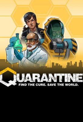 Quarantine game cover