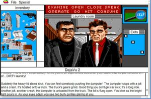 Deja Vu II: MacVenture Series