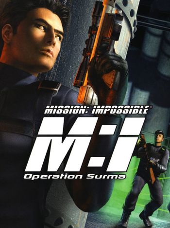Mission: Impossible – Operation Surma PlayStation 2