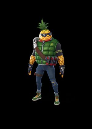 Fortnite - Pineapple Pete Outfit (DLC) Epic Games Key GLOBAL