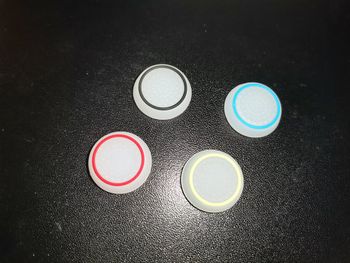 4x Pultelio analogų papildomos apsauginės gumos / caps'ai / stick'ų apsauga