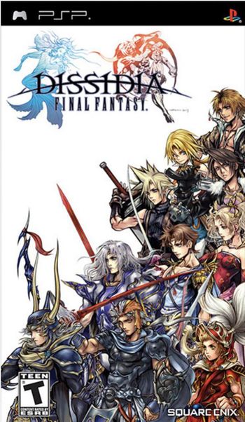 Dissidia Final Fantasy PSP