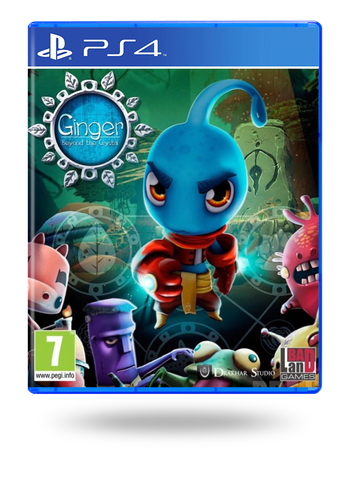 Ginger: Beyond the Crystal PlayStation 4