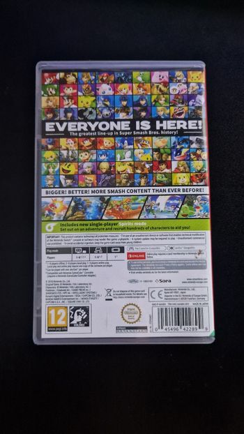 Super Smash Bros. Ultimate Nintendo Switch
