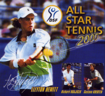 All Star Tennis 2000 PlayStation