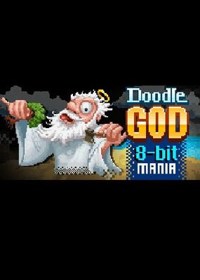 Doodle God: 8-bit Mania Cover