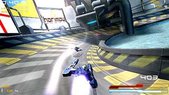WipEout Pure PSP