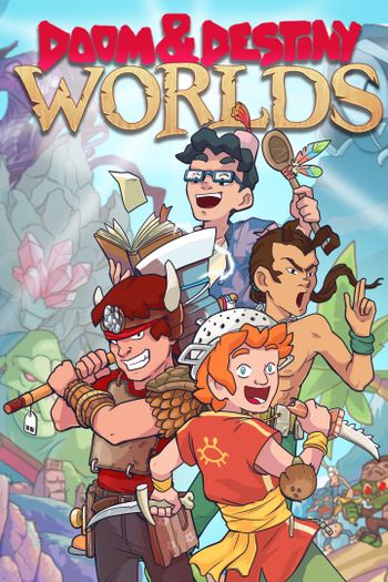 Doom & Destiny Worlds XBOX LIVE Key ARGENTINA