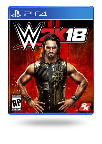 WWE 2K18 PlayStation 4