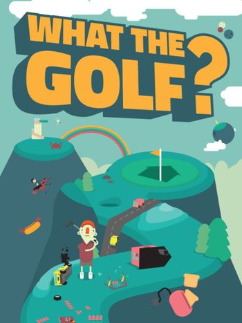 WHAT THE GOLF? Nintendo Switch