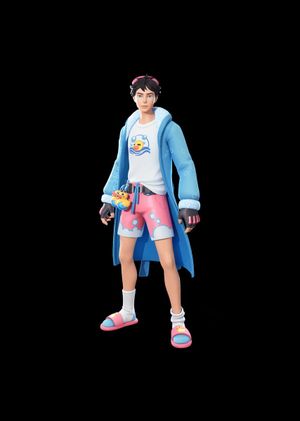 Fortnite - Scrubdown Scrapper Outfit (DLC) Epic Games Key GLOBAL