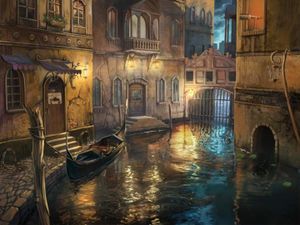 Grim Facade: Mystery of Venice Collector's Edition