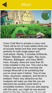 Crazy Craft Mod Guide for Minecraft Pc :Complete and Ultimate for Players for sale