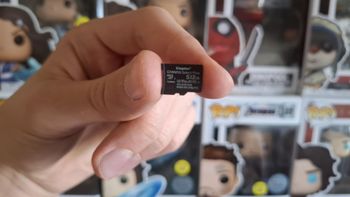 512GB Kingston Canvas Select Plus MicroSD