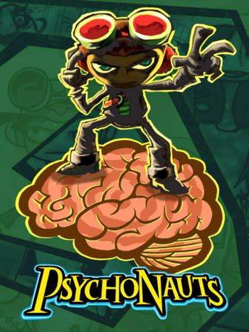 Psychonauts PlayStation 2