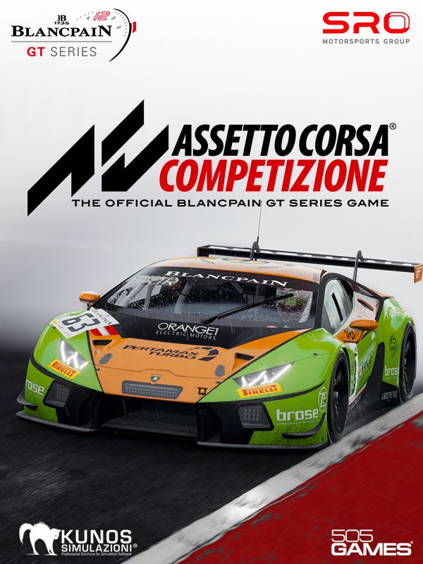 Assetto Corsa Competizione Steam képernyőkép