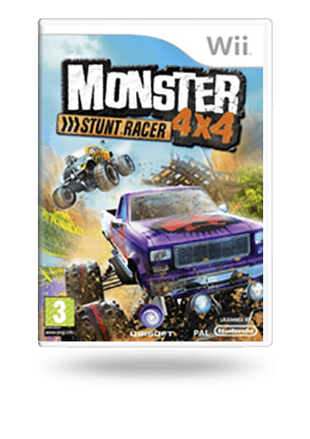 Monster 4x4 Stunt Racer Wii