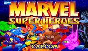 Marvel Super Heroes PlayStation