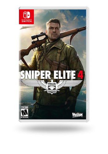 Sniper Elite 4 Nintendo Switch