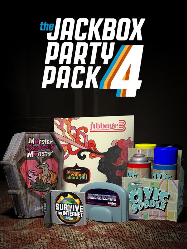 Get The Jackbox Party Pack 4 free on PlayStation right now