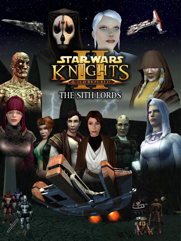 Star Wars KOTOR 2 Sith Lords is free on Mac with Snakzy