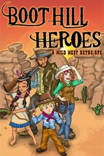 Boot Hill Heroes game cover