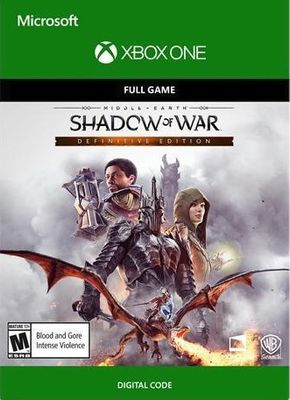 Middle-earth: Shadow of War (Definitive Edition) Código de XBOX LIVE ARGENTINA