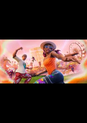 Fortnite - Coachella Island Loading Screen (DLC) Epic Games Key GLOBAL