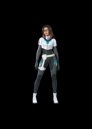 Fortnite - Triple Threat Moxie Outfit (DLC) Epic Games Key GLOBAL