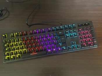 Deltaco Gaming GAM-112-UK - Mechanine klaviatura