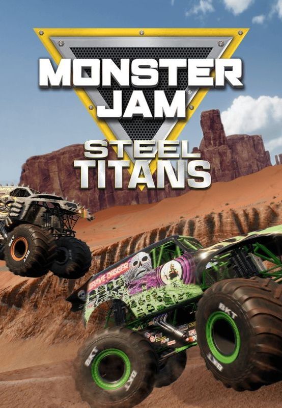 Monster Jam Steel Titans 2 (Nintendo Switch) eShop Key EUROPE