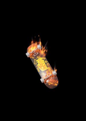 Fortnite - Weezy Board Back Bling (DLC) Epic Games Key GLOBAL