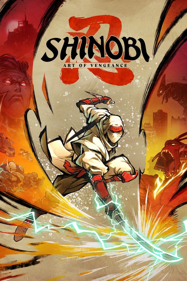 SHINOBI: Art of Vengeance Steam (PC) Key EUROPE