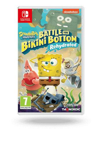 SpongeBob SquarePants: Battle for Bikini Bottom - Rehydrated Nintendo Switch