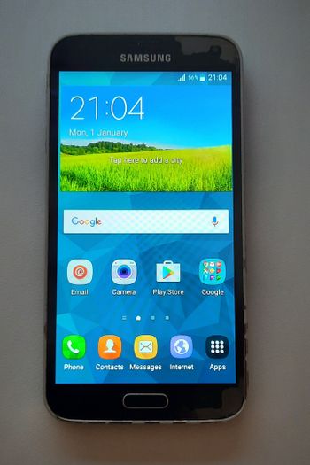 Samsung Galaxy S5 Neo Black
