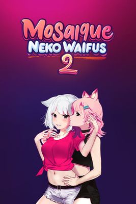 Mosaique Neko Waifus 2 game cover