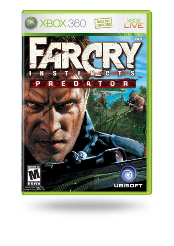 FC Instincts Predator Xbox 360