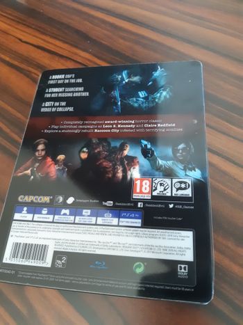 Resident Evil 2 Steelbook Edition PlayStation 4