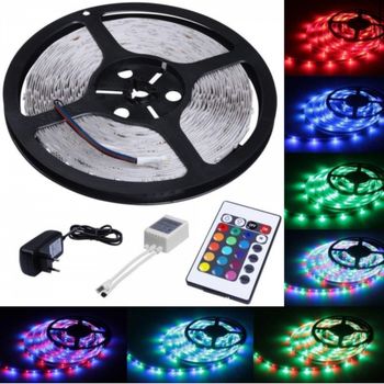 LED RGB Juosta 5M 3 Spalvų