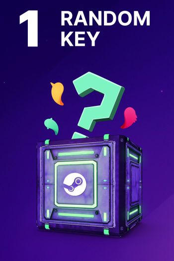 1 Random Steam key - GREEN - Steam Key GLOBAL