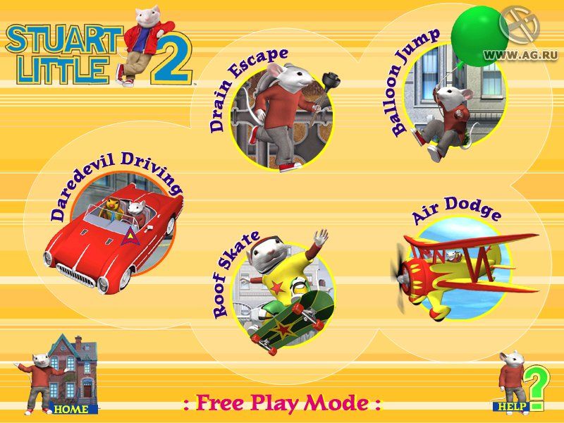 Stuart Little 2 PlayStation