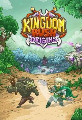 Kingdom Rush Origins - Tower Defense game cover