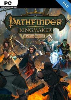 Pathfinder: Kingmaker — Enhanced Plus Edition - Season Pass (DLC) Steam Key (PC) NORTH AMERICA