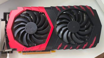 MSI Radeon RX 480 4 GB 1120-1316 Mhz PCIe x16 GPU