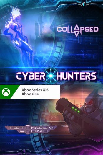 Cyber Hunters XBOX LIVE Key TURKEY