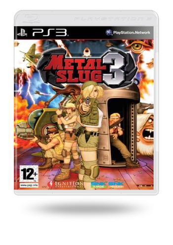 METAL SLUG 3 PlayStation 3