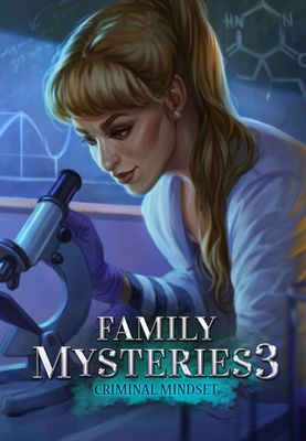 Family Mysteries 3: Criminal Mindset game cover