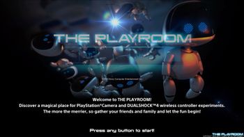 The Playroom PlayStation 4 for sale