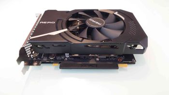 Msi gaming Rtx 3050 8gb Vram Aero Itx