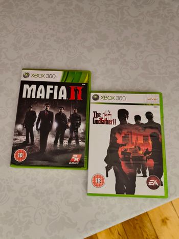 Godfather + Mafia Xbox 360 rinkinys